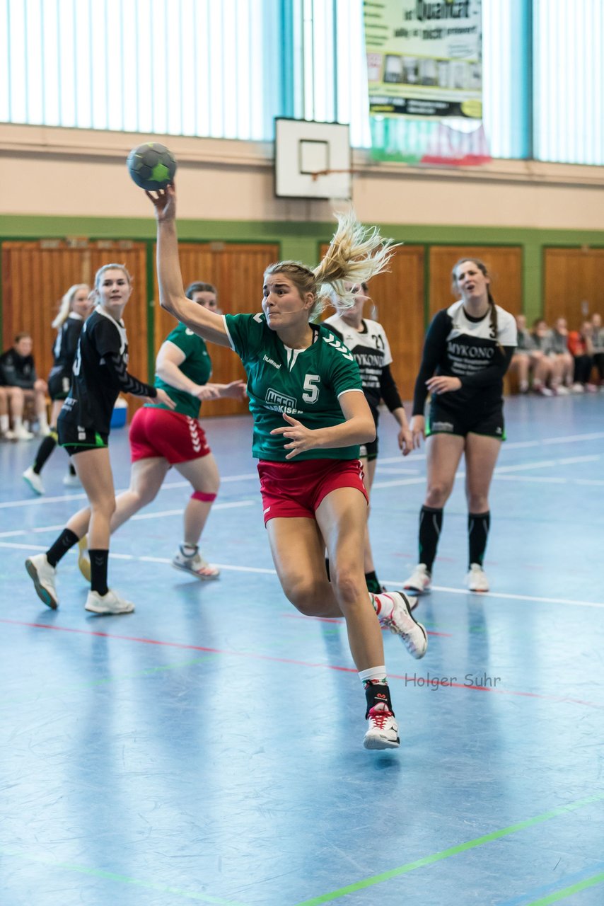 Bild 26 - Frauen HSG Kremperheide/Muensterdorf - HFF Munkbarup : Ergebnis: 28:27